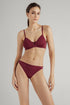 Brasier triangular con copa