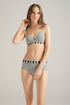 Brasier triangular con copa
