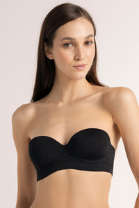Options, Brasier copa strapless, Ref. 1496N91, Básicos, Brasieres, Ropa interior