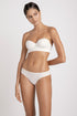 Brasier strapless con copa