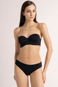 Options, Conjunto Brasier copa strapless y Panty Brasilero, Ref. 1496N91 y 1198N91, Básicos, Brasieres, Panties, Ropa interior