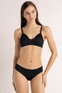 Options, Conjunto Brasier copa triangulo y Panty básico, Ref. 1498N91 y 1298N91, Básicos, Brasieres, Panties, Ropa interior